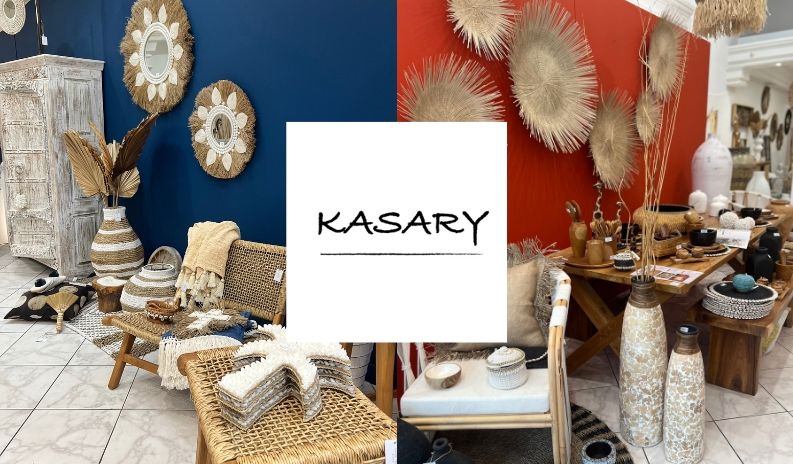 Nouvelle enseigne : Kasary Déco