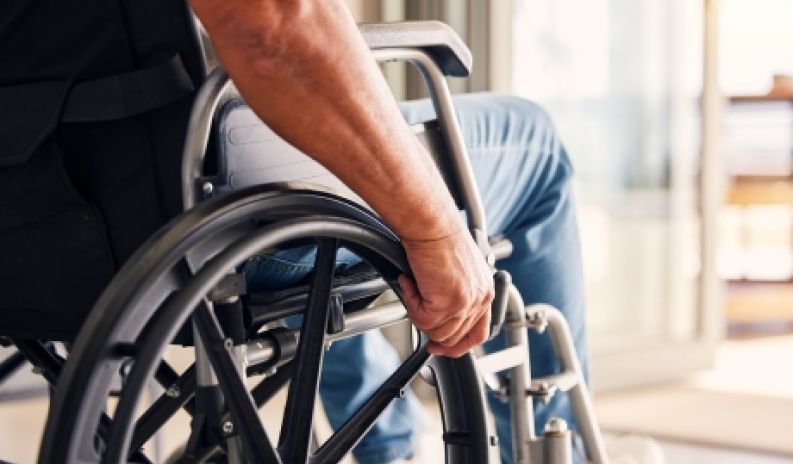 Prêt de fauteuil roulant