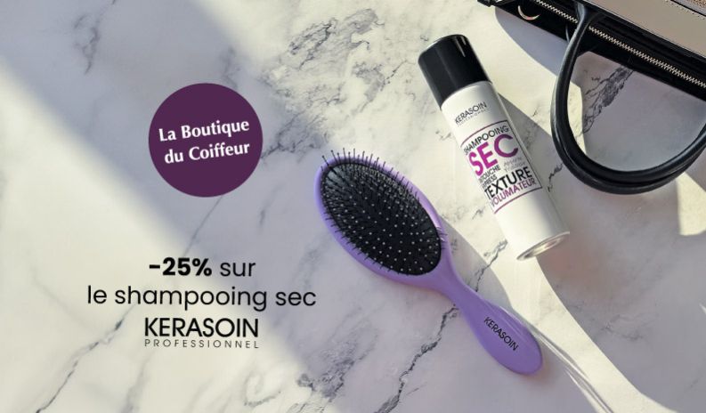 OFFRE DU MOIS : SHAMPOOING SEC