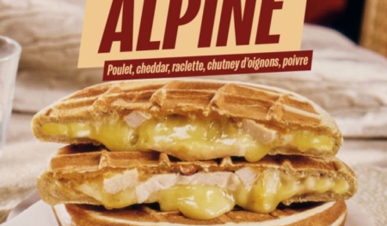 Nouveautés gourmandes chez Waffle Factory