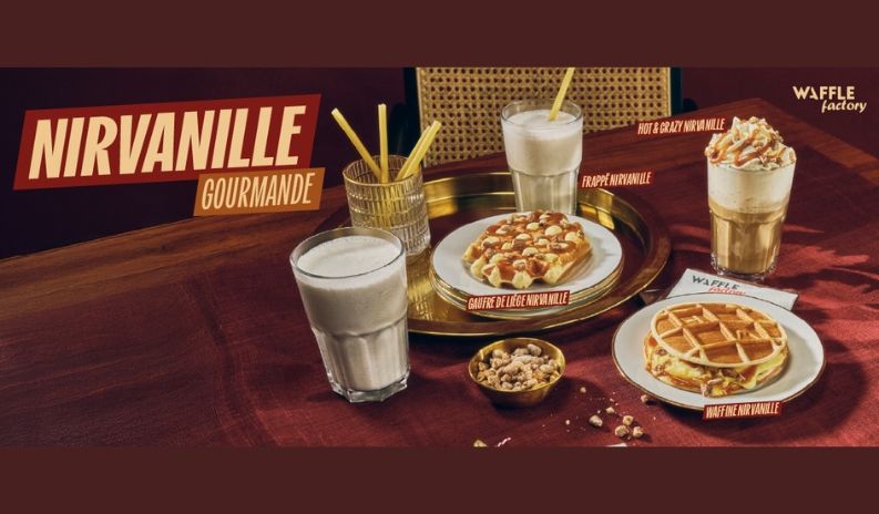 Nouveautés gourmandes chez Waffle Factory