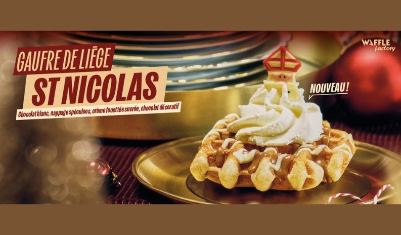 Nouveautés gourmandes chez Waffle Factory