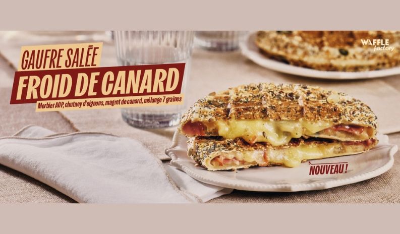 Nouveautés gourmandes chez Waffle Factory