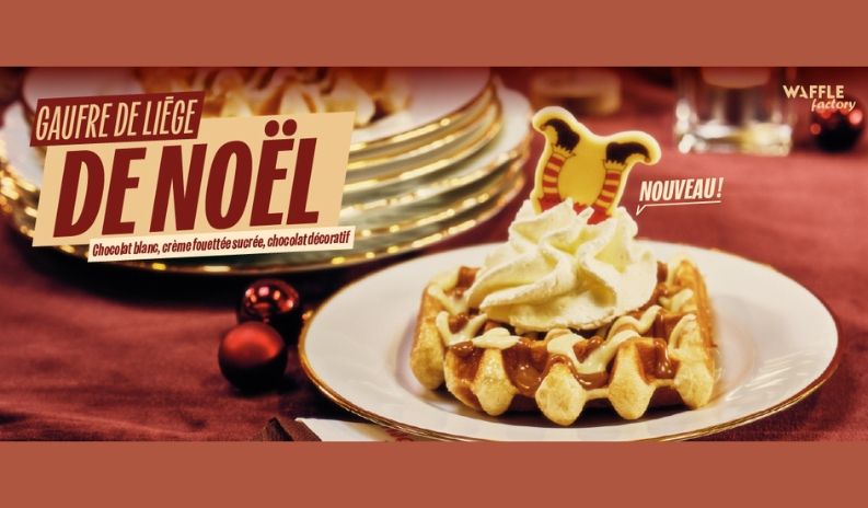Nouveautés gourmandes chez Waffle Factory