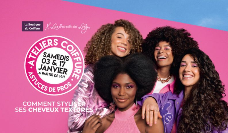 Ateliers coiffures : la boutique du coiffeur