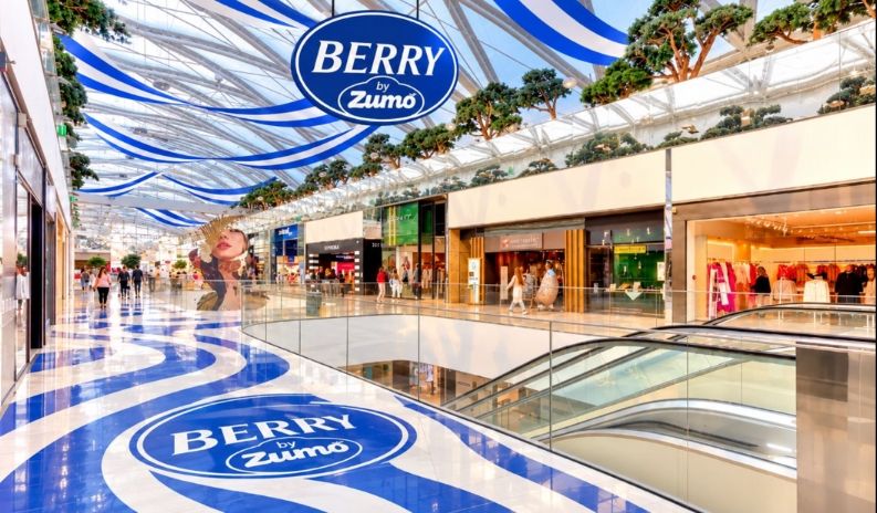 Berry by Zumo débarque à Montpellier Polygone.  