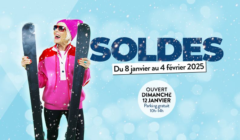 Les Soldes d’Hiver arrivent au Polygone Montpellier !