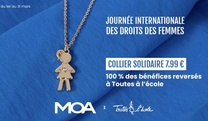 MOA x Toutes à l'école