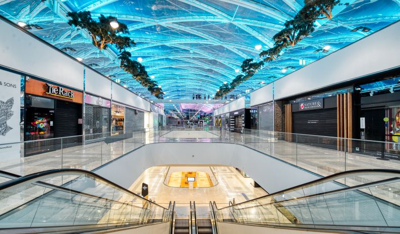 Polygone : Un centre commercial eco-énergétique