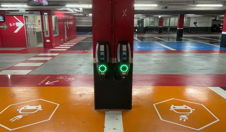 Recharge pour voitures électriques
