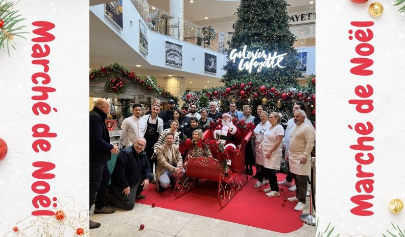 VOTRE MARCHÉ DE NOËL EST OUVERT 