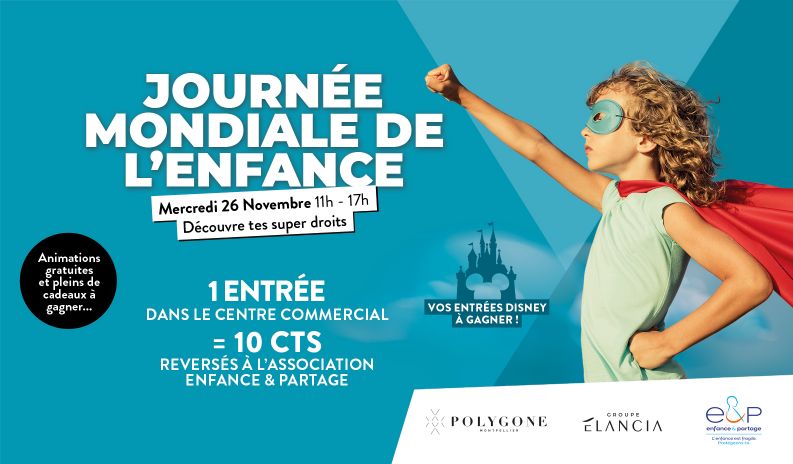 Enfance et Partage mercredi 26