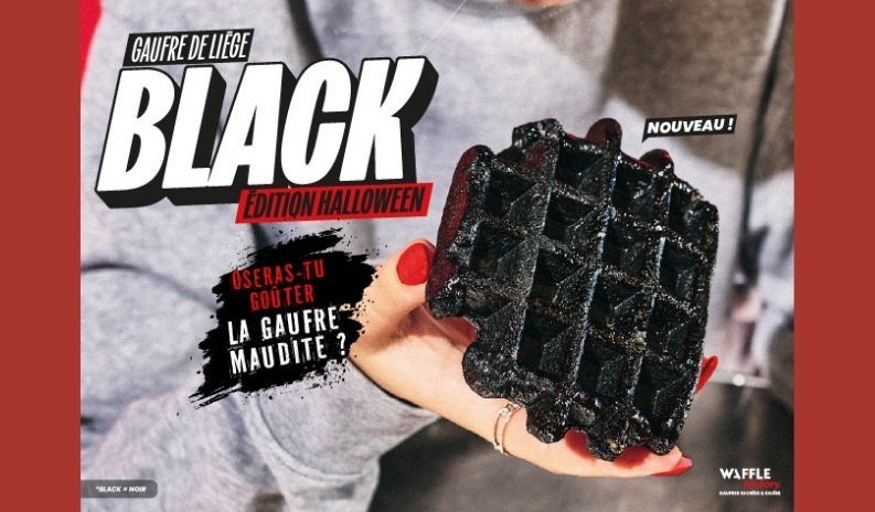 Découvrez la nouvelle carte gourmande de Waffle Factory