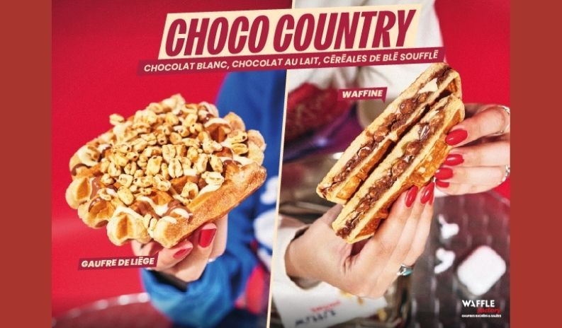 Découvrez la nouvelle carte gourmande de Waffle Factory