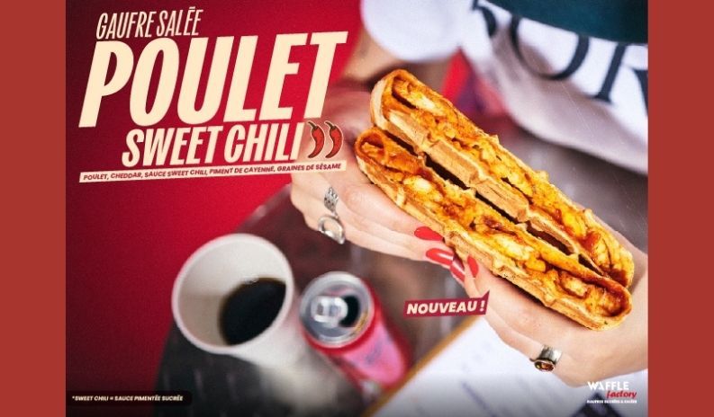 Découvrez la nouvelle carte gourmande de Waffle Factory