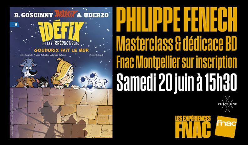Philippe Fenech - Masterclass & Dédicace