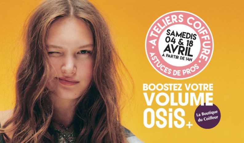 ATELIERS COIFFURE OSIS+