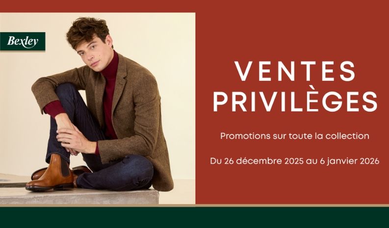 Ventes Privilèges chez Bexley