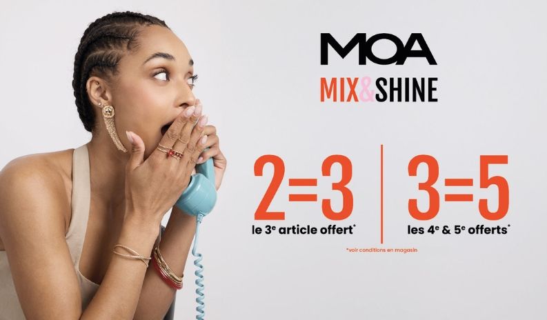 MOA / MIX & SHINE