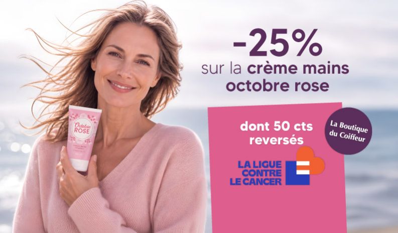 OFFRE DU MOIS : CRÈME MAINS OCTOBRE ROSE