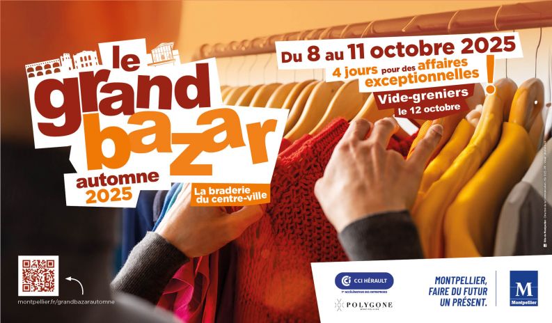 Le Grand Bazar d’automne 2025 arrive !
