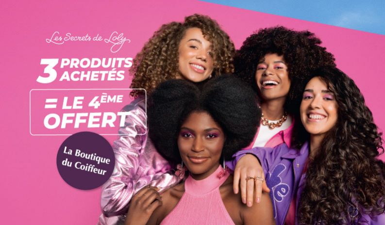 Les secrets de Loly : la boutique du coiffeur