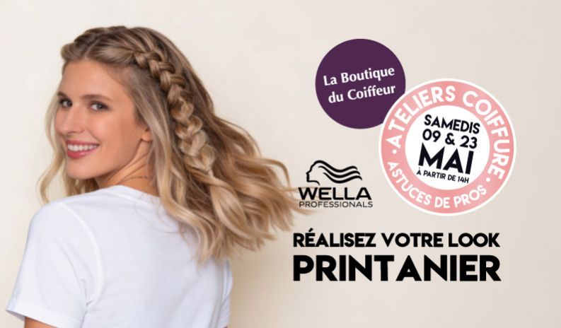 ATELIERS COIFFURE Wella