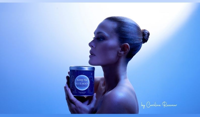 Caroline Receveur x Kusmi Tea