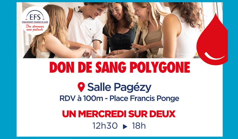 Votre rendez-vous Don de sang