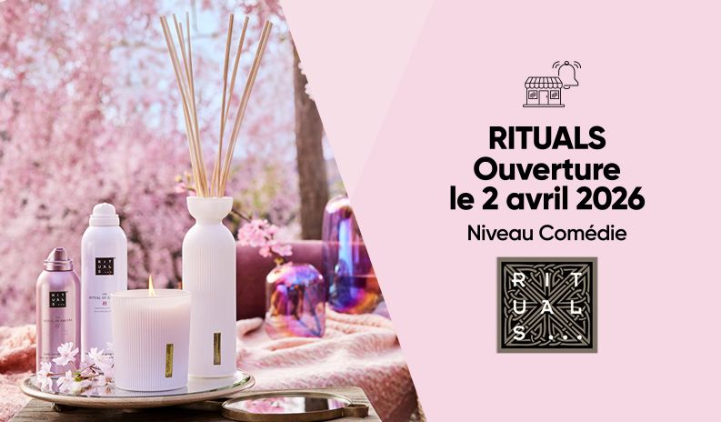 Rituals ouvre ses portes au Polygone Montpellier !