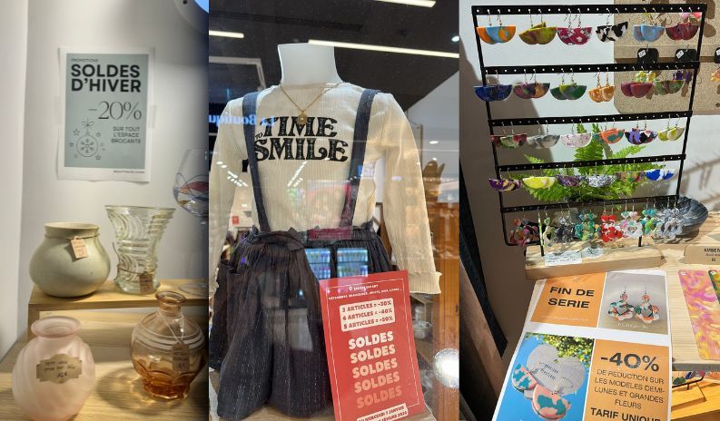 Soldes x Passe La Seconde