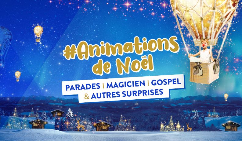 Animations de Noël 