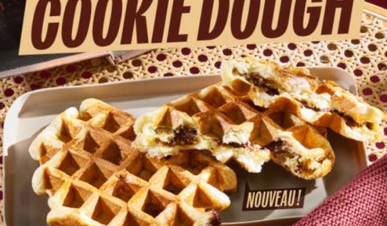 Nouveautés chez Waffle Factory