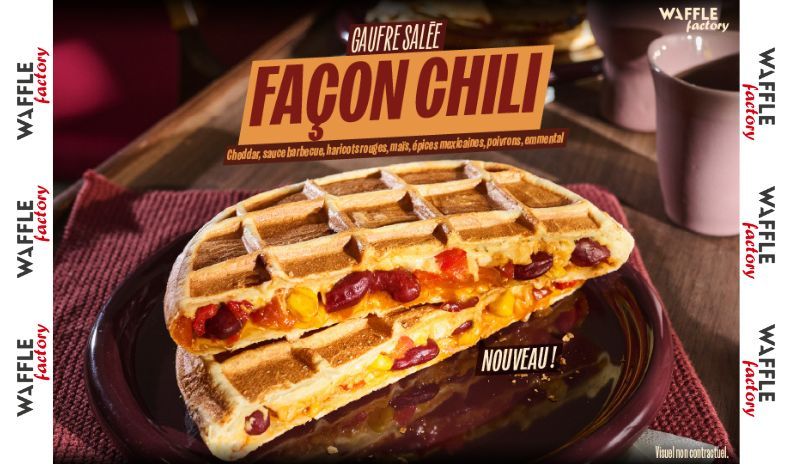 Nouveautés chez Waffle Factory