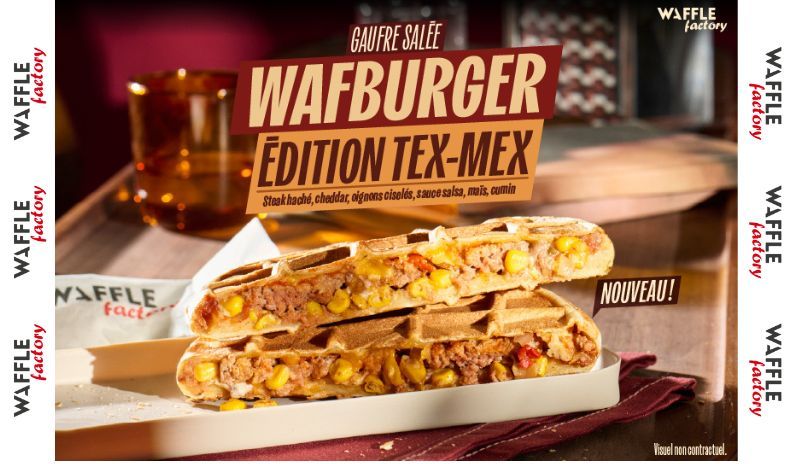 Nouveautés chez Waffle Factory