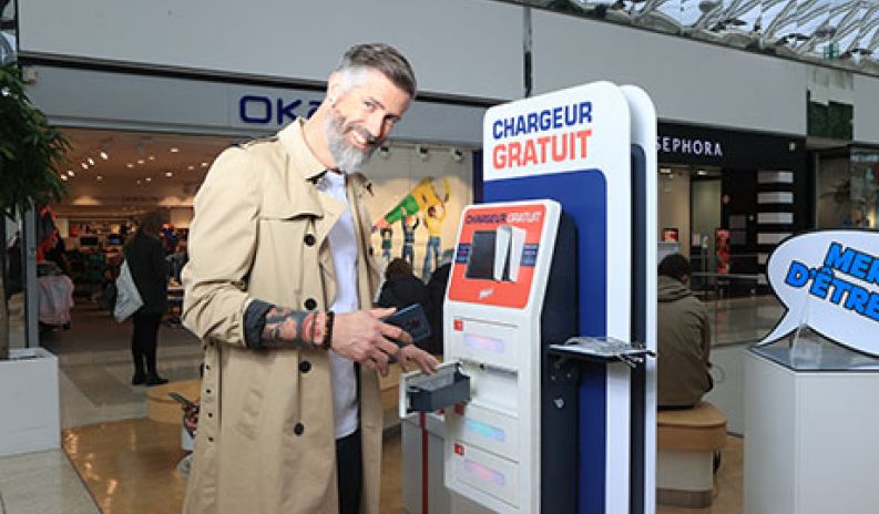 Chargeur téléphone