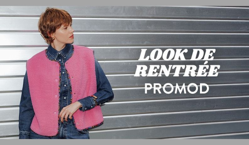 La nouvelle collection Promod est arrivée !