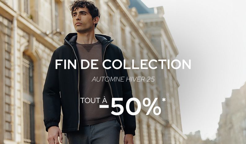 IZAC - Collection Automne/Hiver à -50%