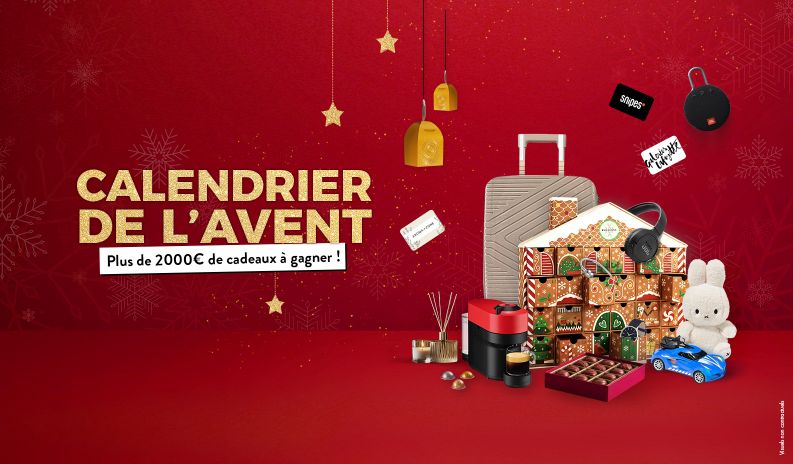 PLUS DE 2 000 € DE CADEAUX À GAGNER