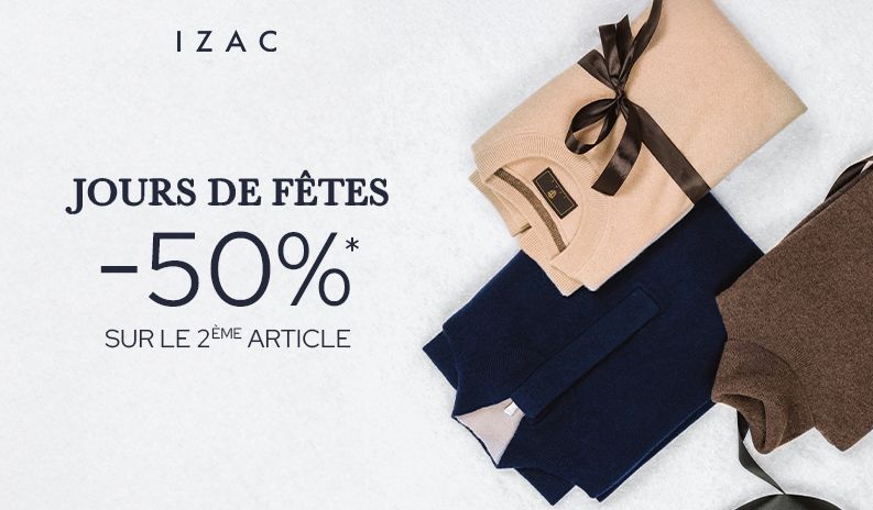 Izac x Jours de Fêtes