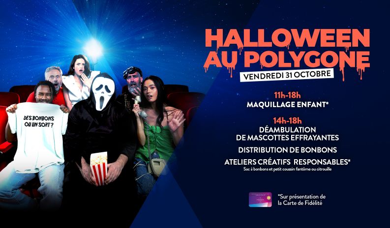 Halloween au Polygone