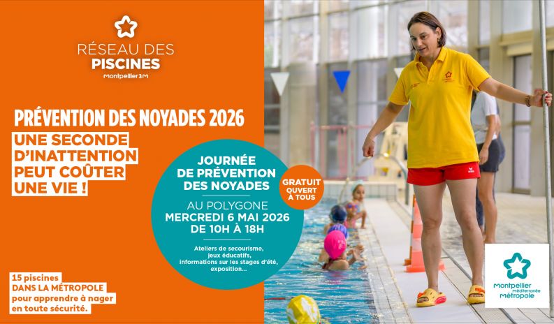 Journée de prévention des noyades au Polygone