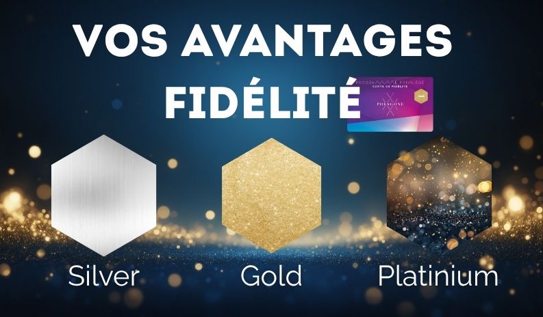 Vos avantages fidélité