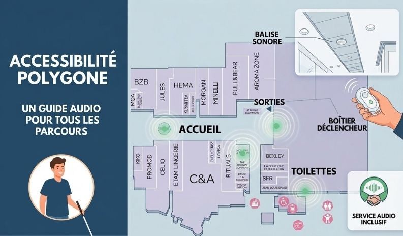 Accessibilité des personnes non-voyantes