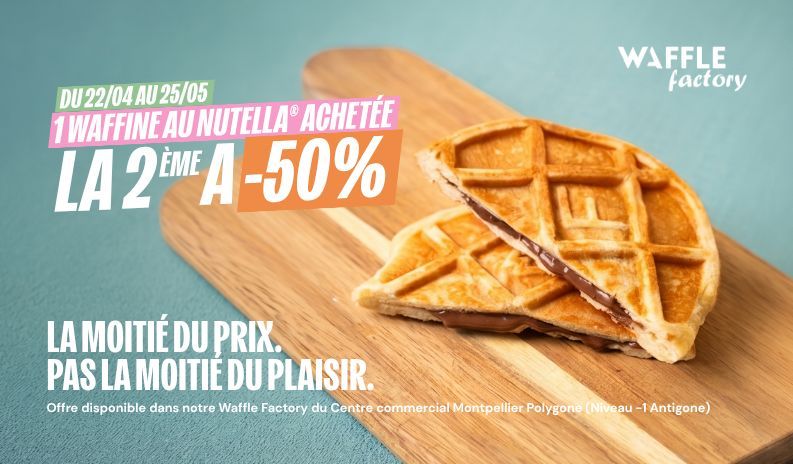 Offre Waffle Factory