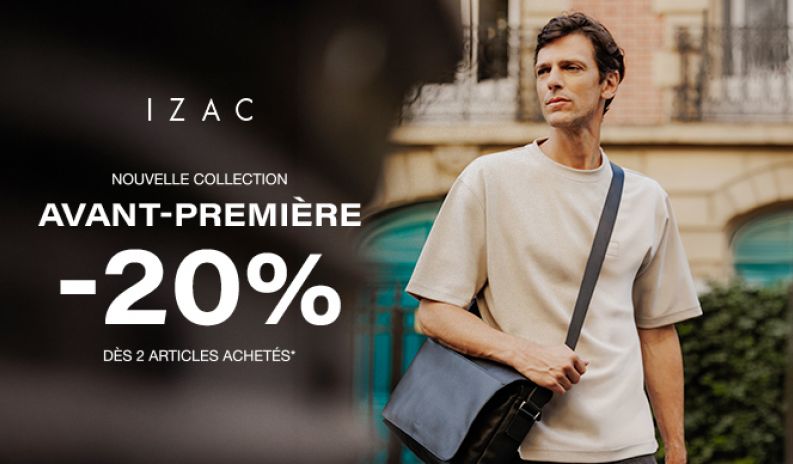AVANT-PREMIERE Izac