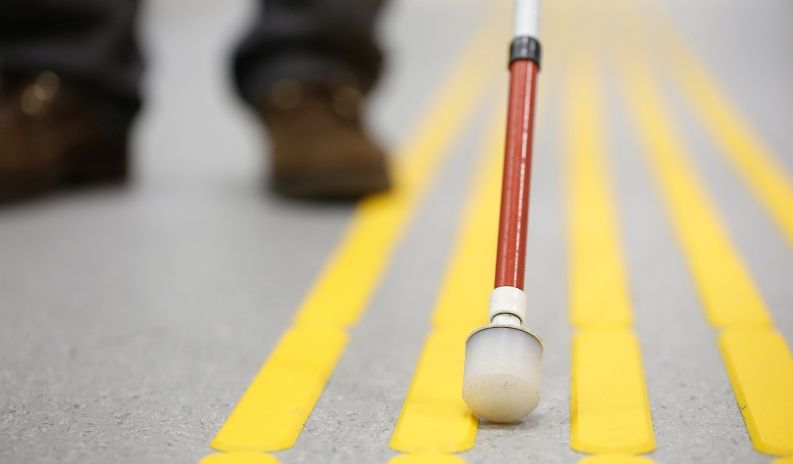 Accessibilité des personnes non-voyantes