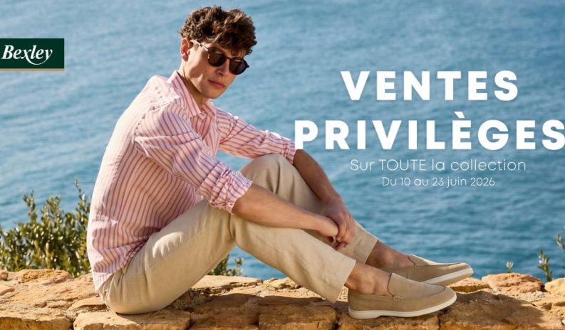 Ventes privilèges BEXLEY