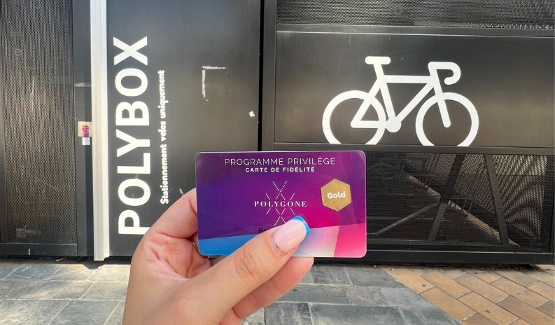 Garage à vélo GRATUIT !