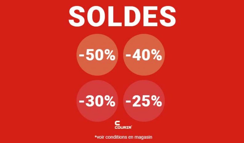 Soldes x Courir